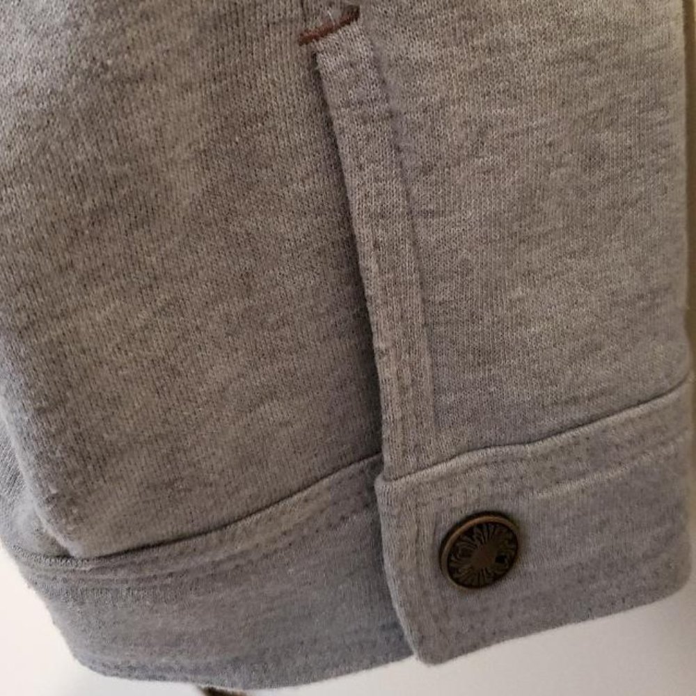 Jean/Sweater Jacket - Picture 2 of 5